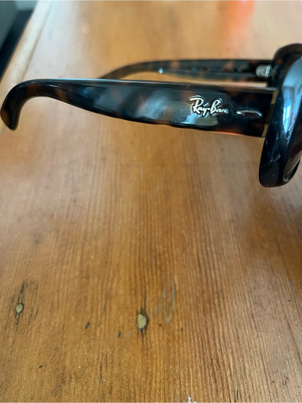 Ray-Ban Women’s Polarized Jackie Ohh Sunglasses - Picture 2 of 4